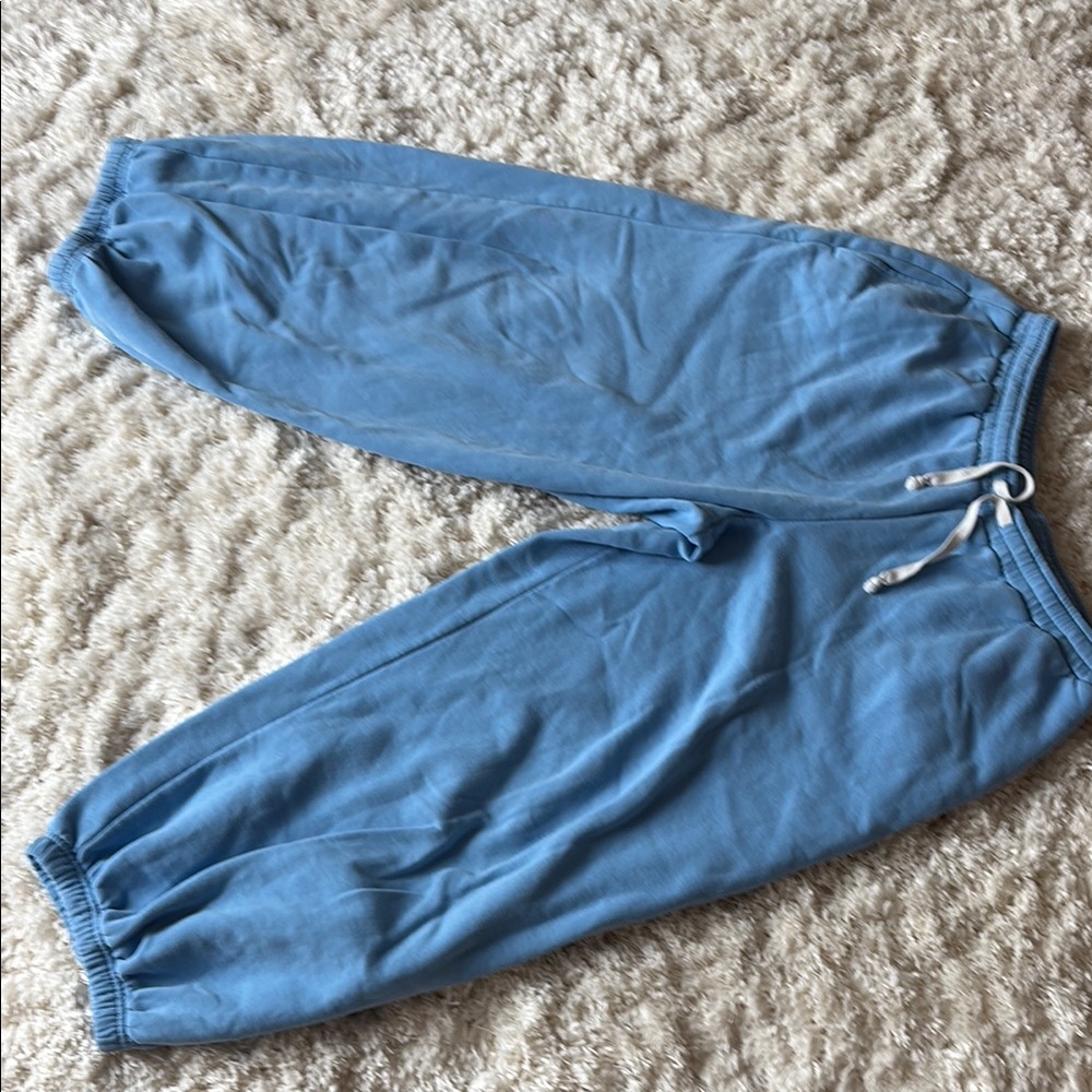 Blue URBAN OUTFITTERS jogger pants.